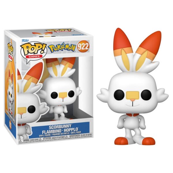 Funko Pop 922 - Scorbunny - Pokemon